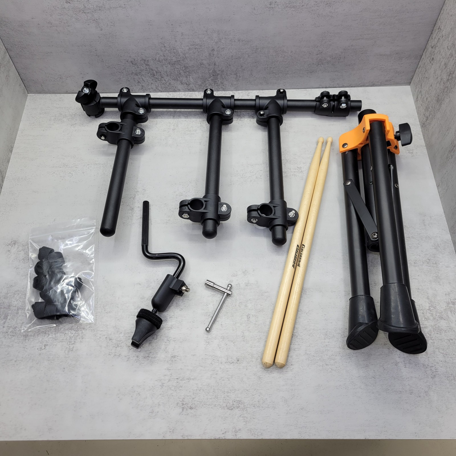 Carlsbro Rock50 Electronic Drum STAND SET ONLY !!! REPLACEMENT STAND !!™