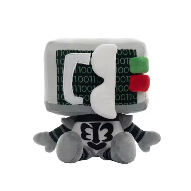 Die of Death Badware Plush Stuffed Doll Toy Collectible Cute Soft Cartoon