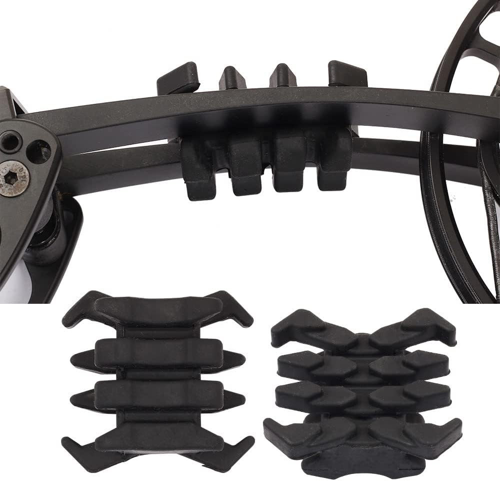 Bow Limb Dampeners for Compound Bow Crossbow Limb Dampeners Archery Split Limb S