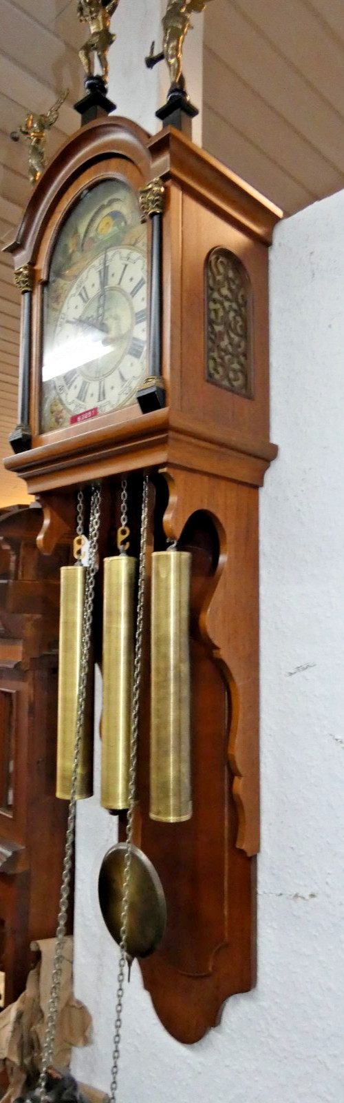 Warmink WUBA Westminster Chime Wall Clock 115cm