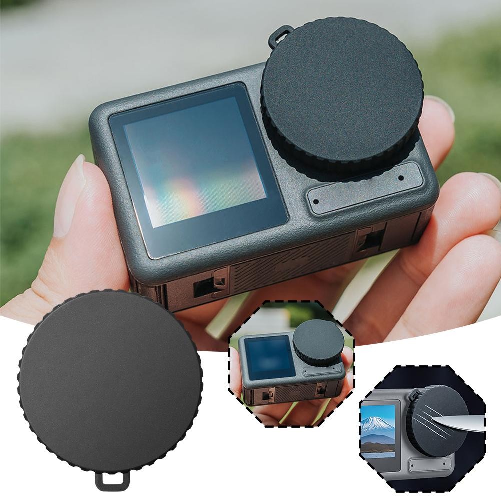 ·For Action 5 pro lens protective cover soft rubber silicone cover T2N4