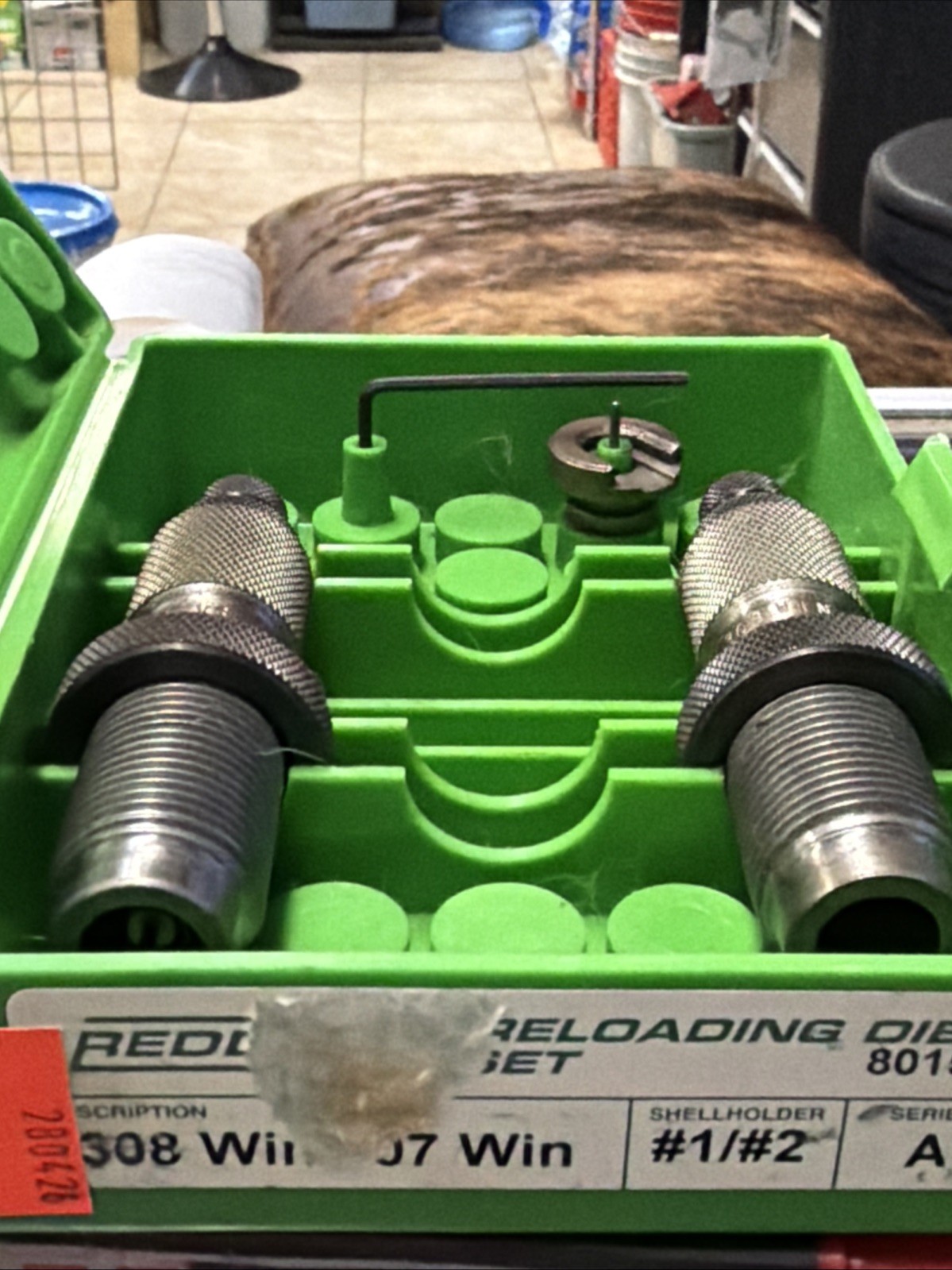 Redding Reloading Series A Die - 80155 USED- #10 - 308 Win / 307 Winchester