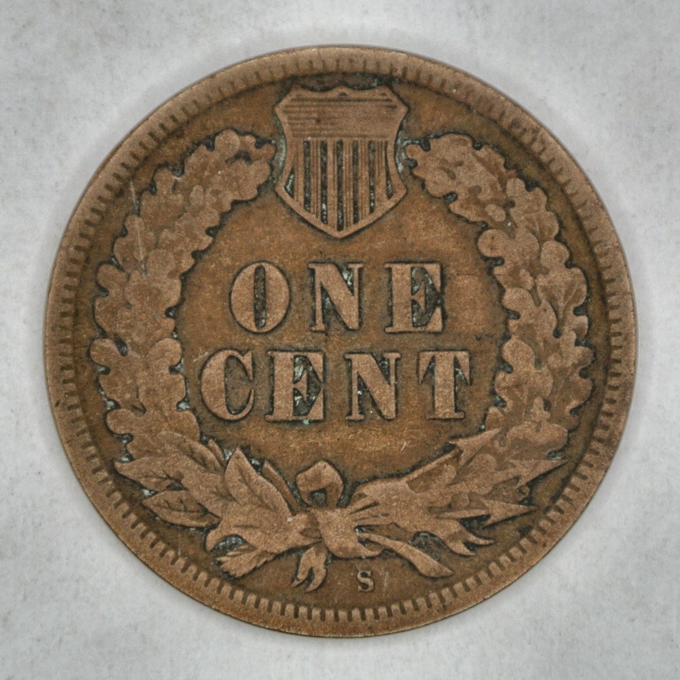 1909-S Indian Head Cent