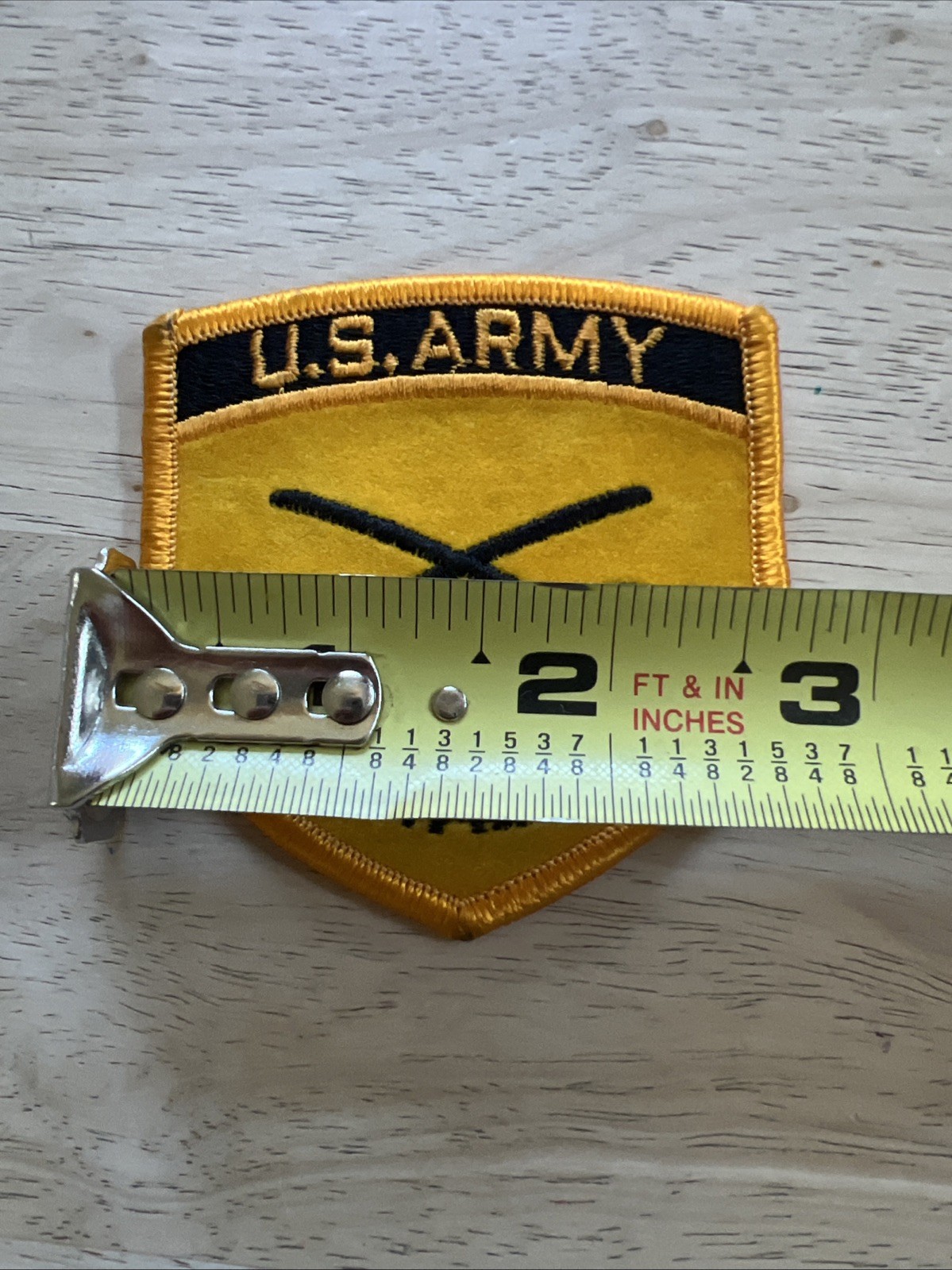 U.S. Army – Cavalry Embroidered Patch