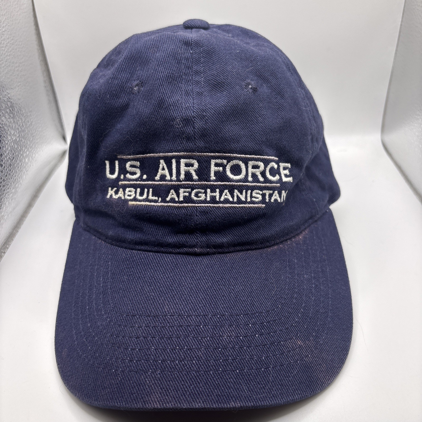U.S. Air Force Base Kabul Afghanistan Hat Blue Osfm