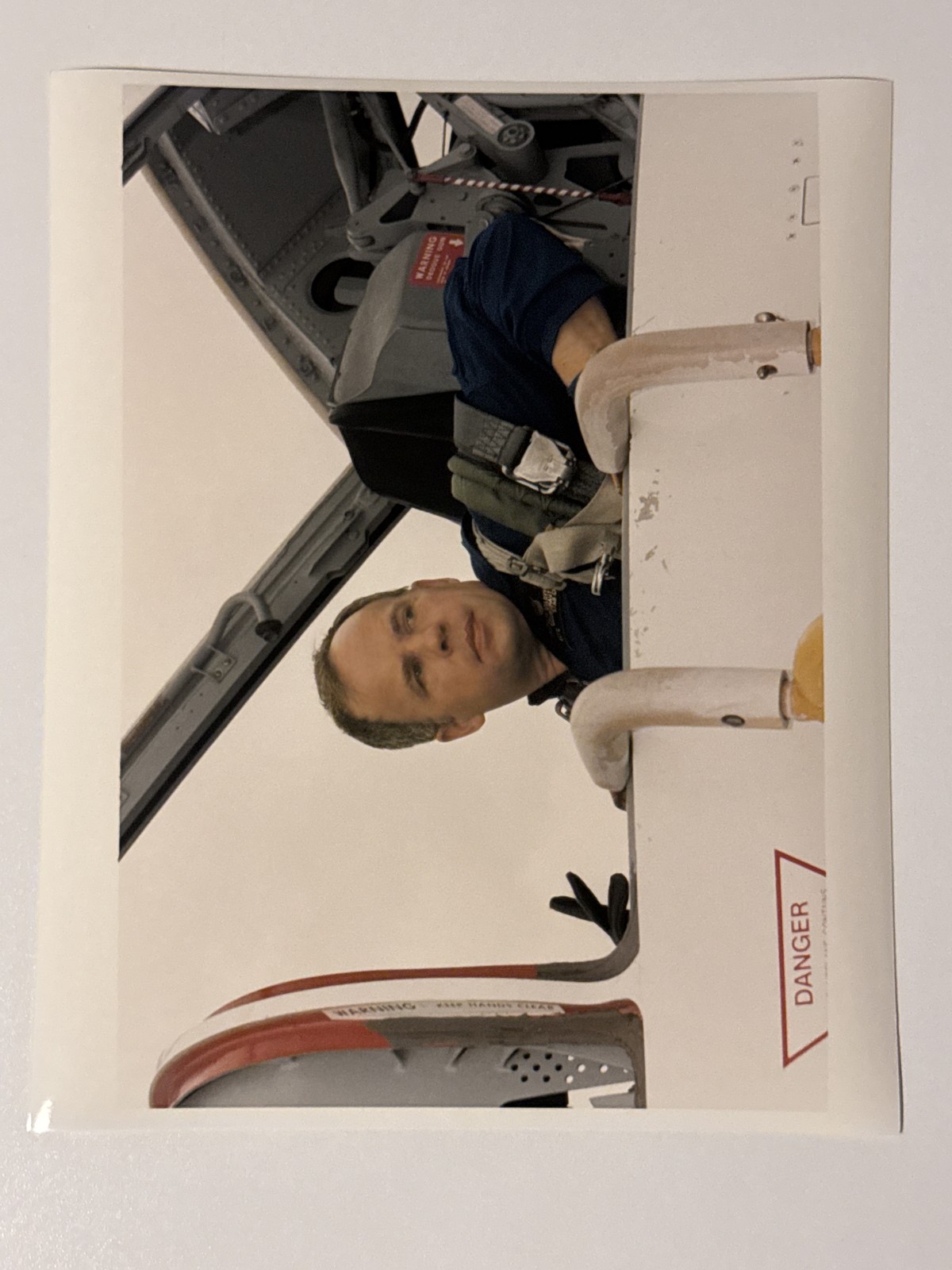 NASA STS-71 Mir Commander Solovyev At Kennedy Press Photo