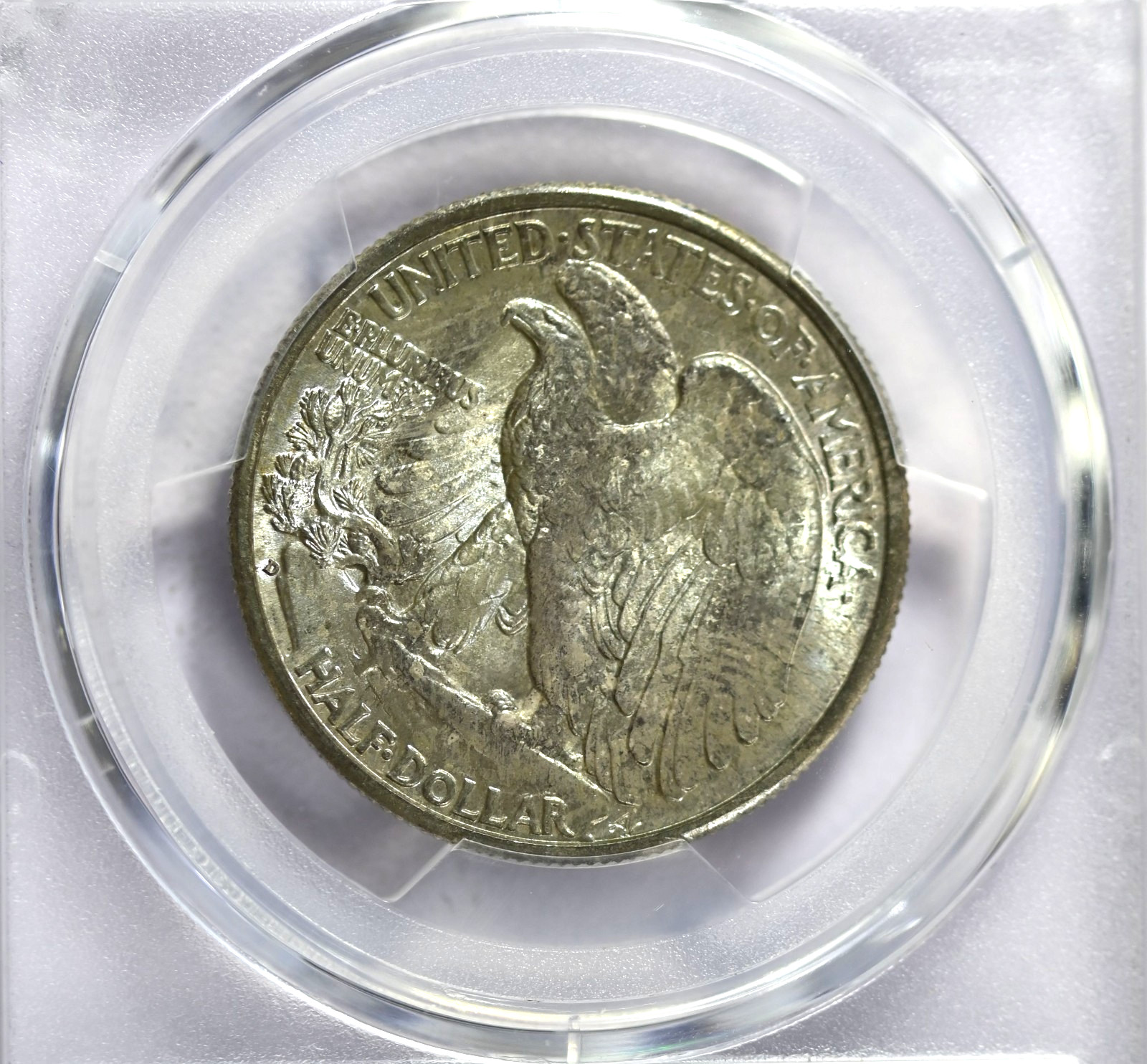 1943-D PCGS MS66+ Walking Liberty Silver Half