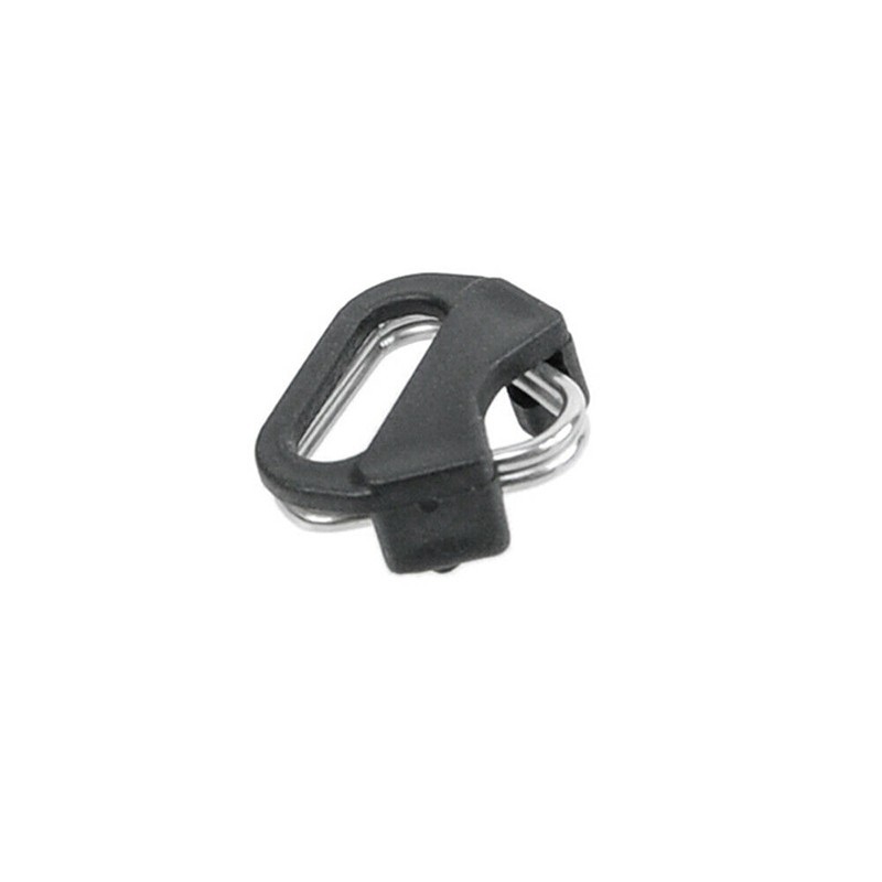 4* Triangular Split Ring Stainless Steel Part For Camera Back Belt Strap Buckle