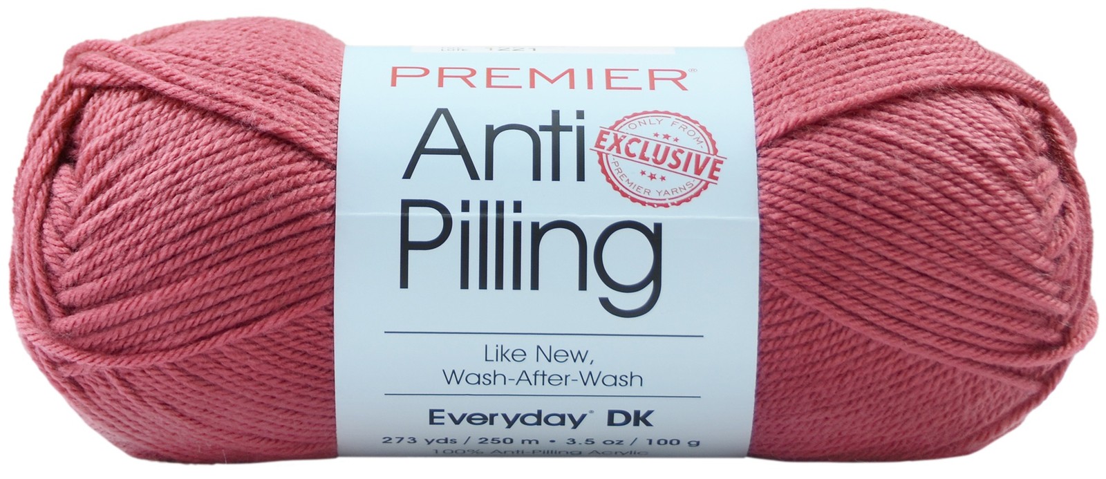 Premier Yarns Anti-Pilling Everyday DK Solids Yarn Rosewood