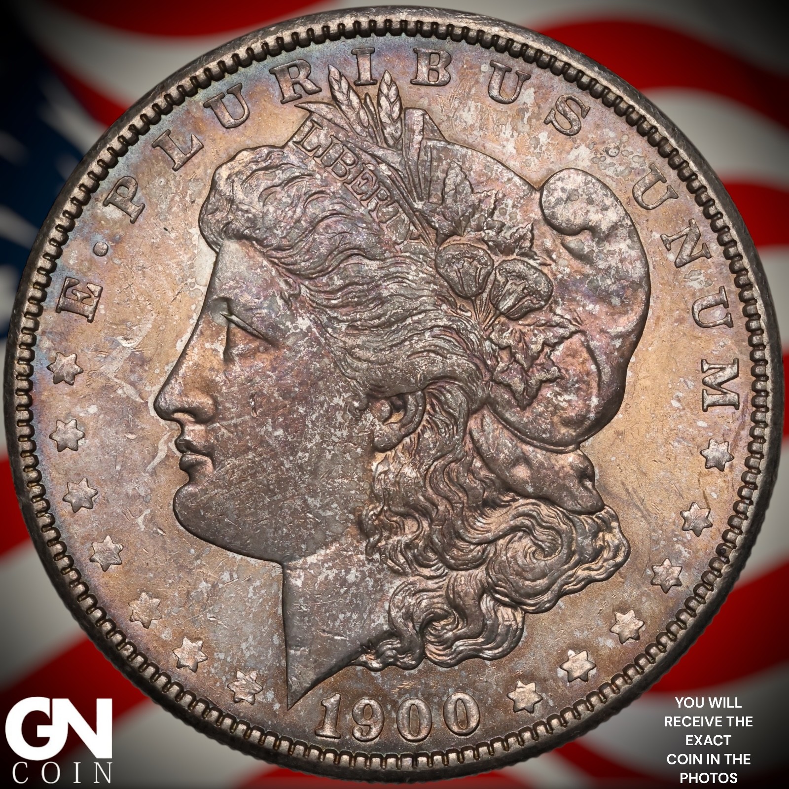1900 P Morgan Dollar A7630