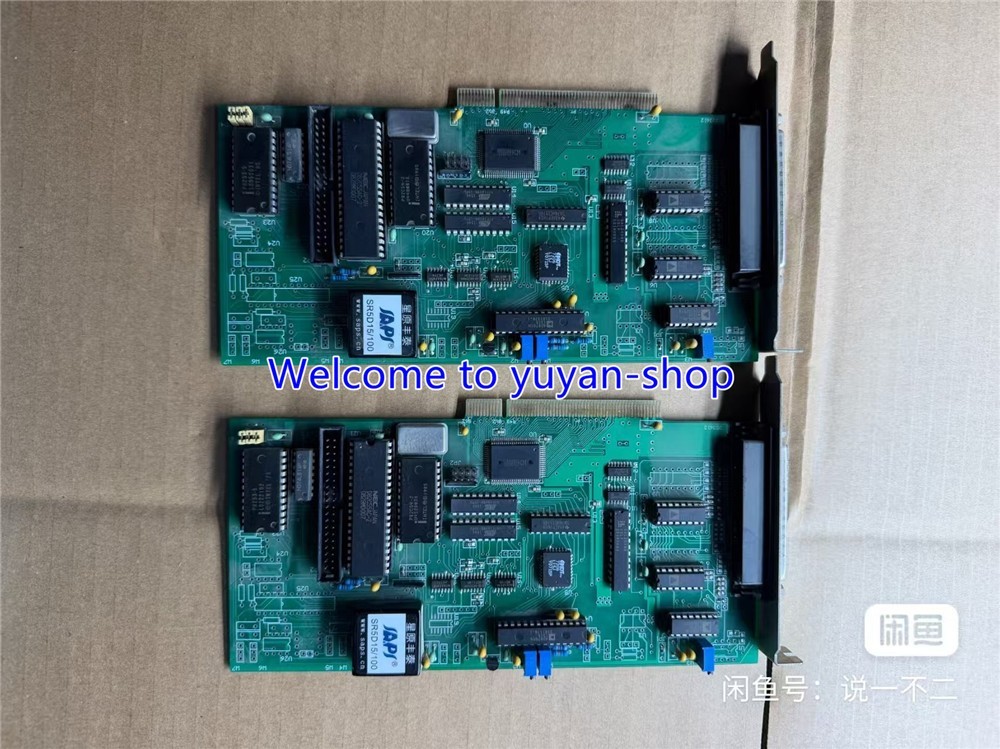 1PCS Used Advantech SR5D15/100 PCI capture card #T3714A YS