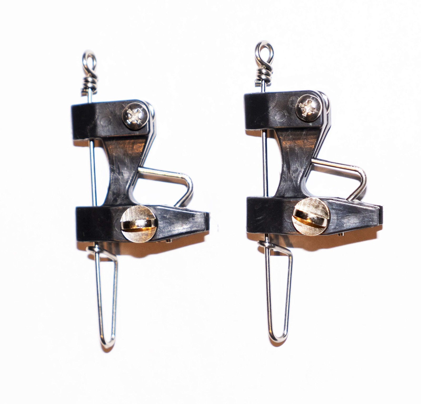 DOWNRIGGER Release Clip (2) Black