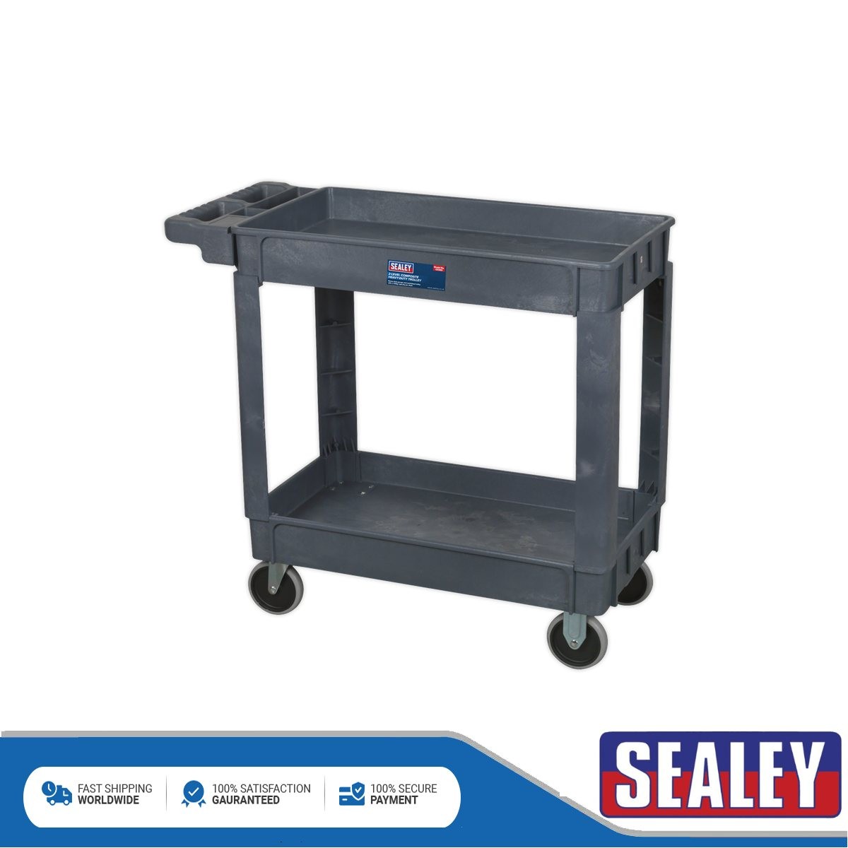 Sealey Composite Heavy-Duty Trolley 2-Level CX202