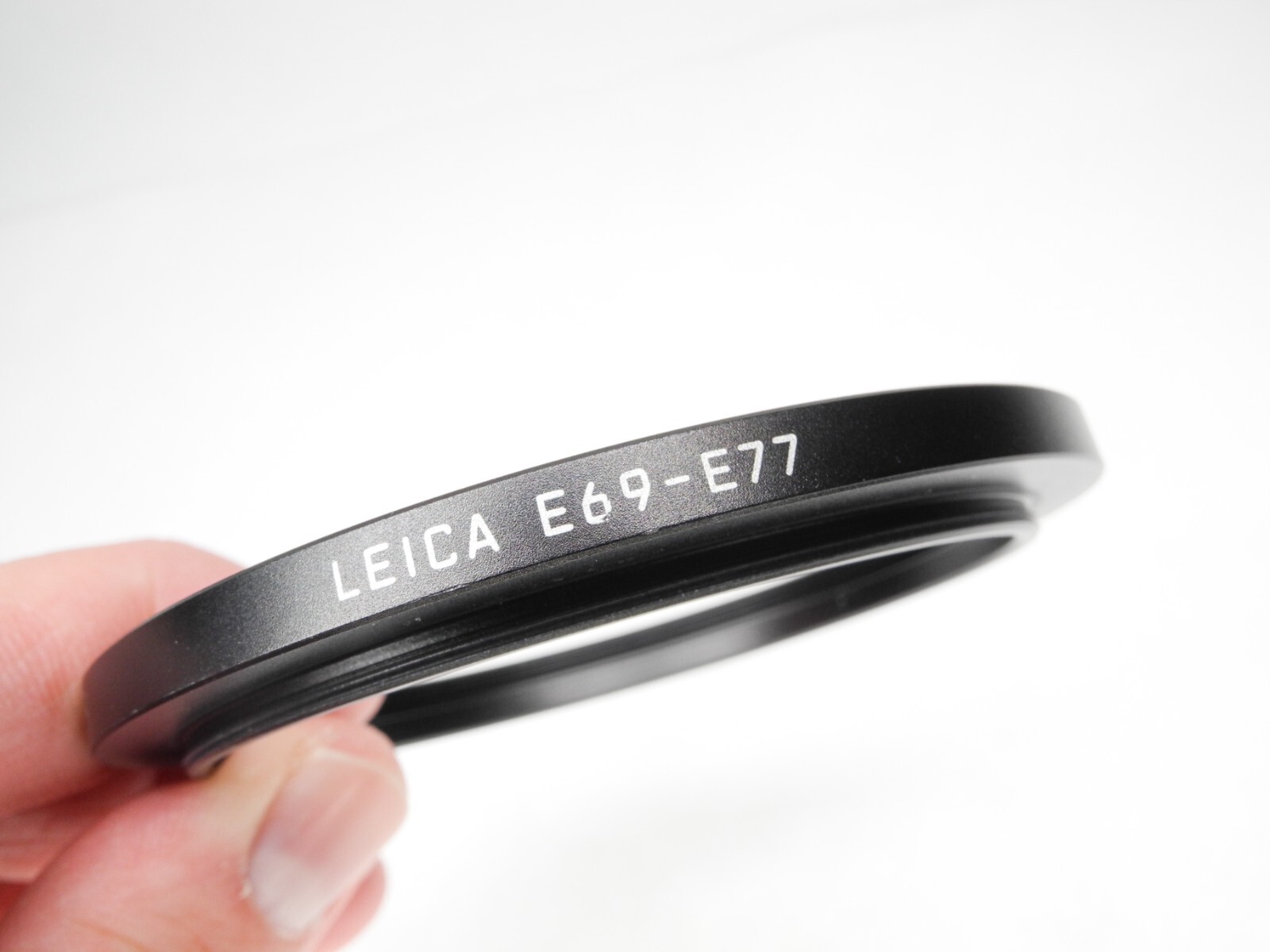 Leica 18634 E69-E77 69mm To 77mm Camera Lens Step Up Ring For Digilux 2
