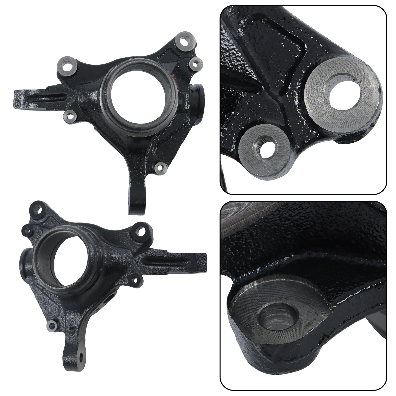 For Subaru Forester 00-08 Legacy Outback Front Left & Right 2x Steering Knuckle