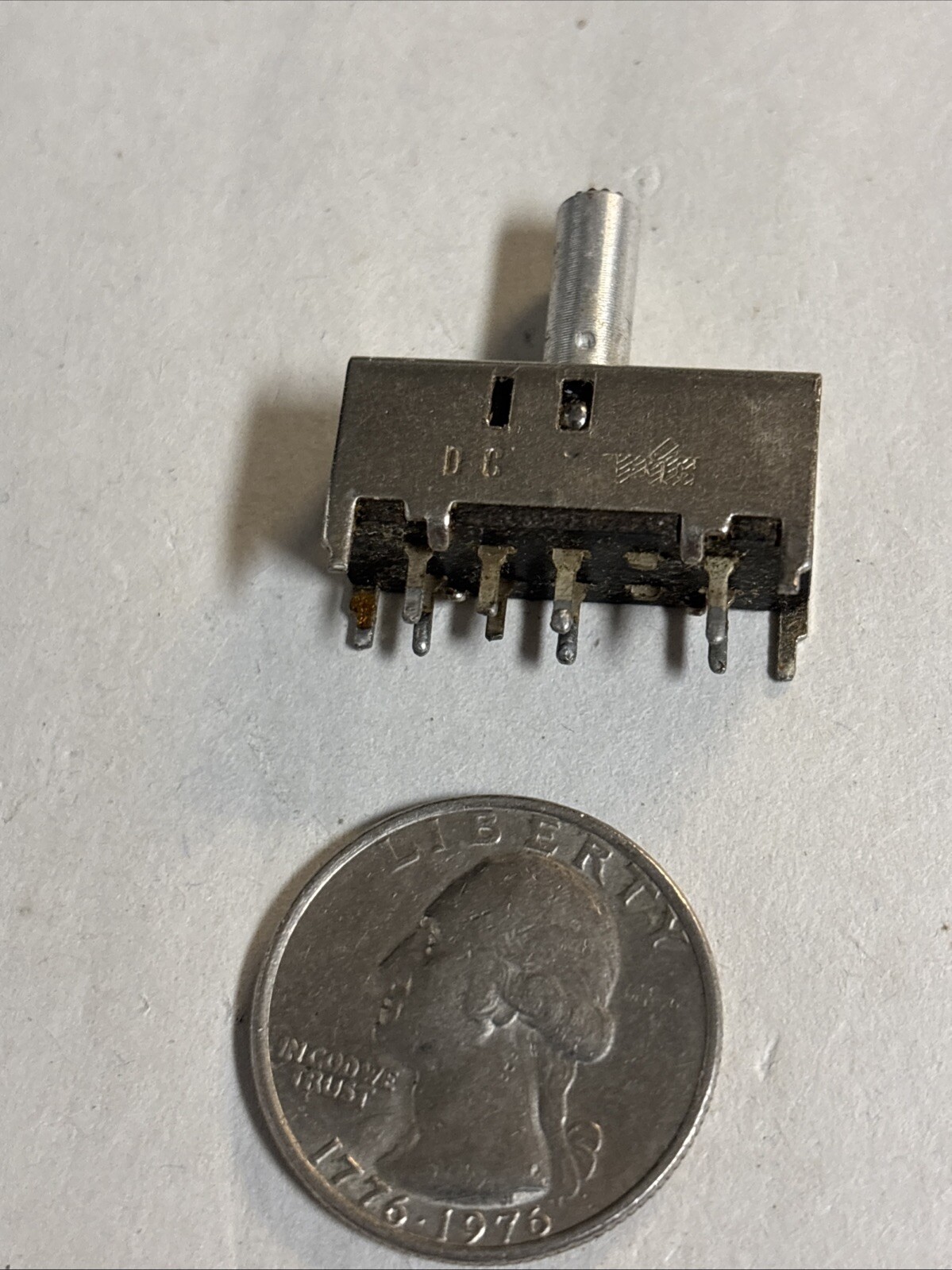 Vintage PCB Mount Slide Switch 3 Position @CPUA1