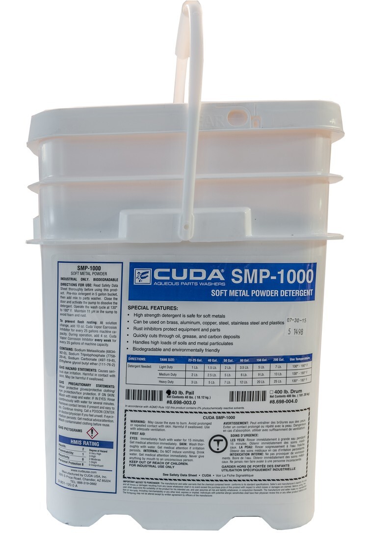 SMP-1000 Soft Metal Powder Detergent