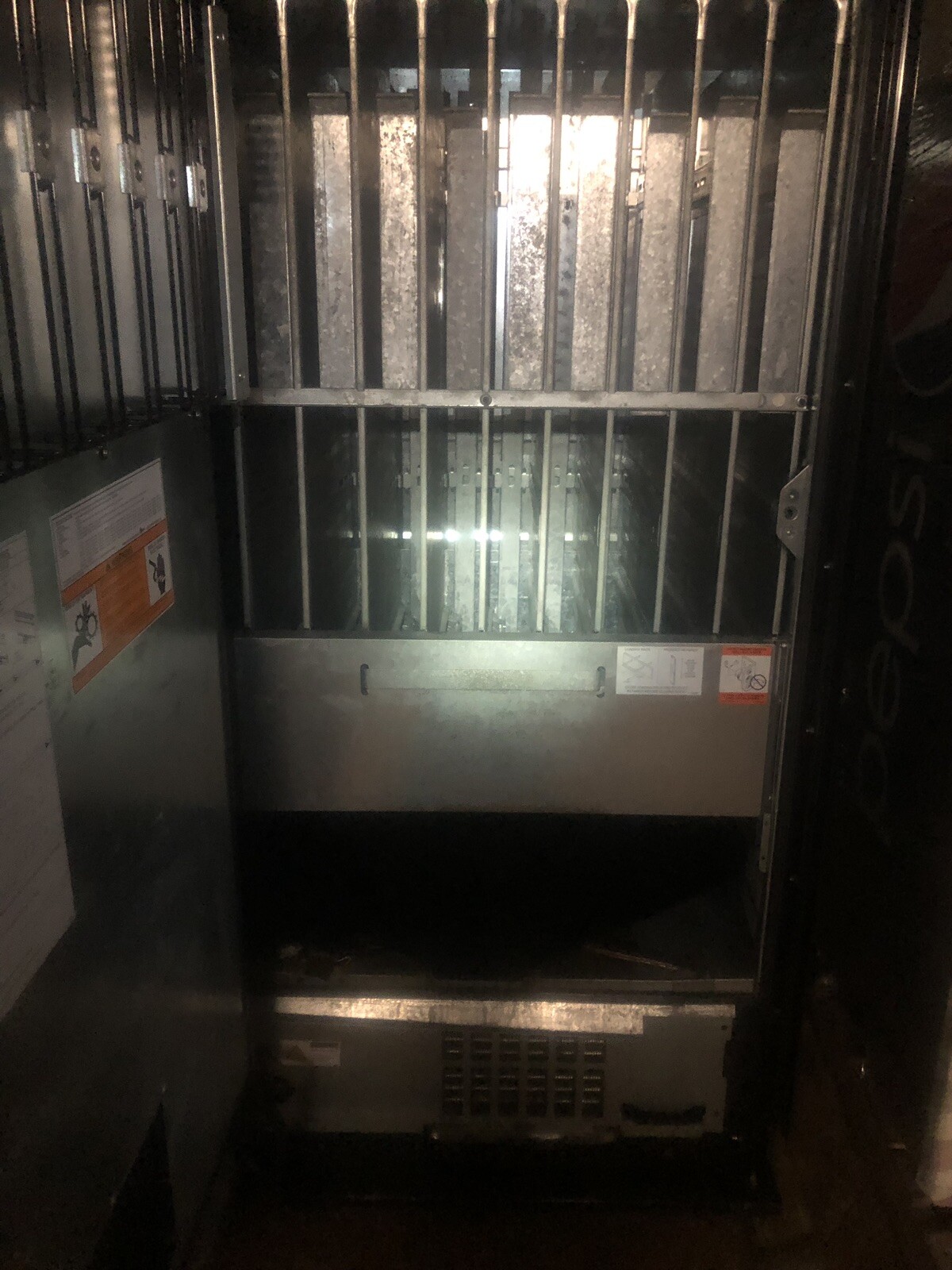 Vendo 721 soda vending machine