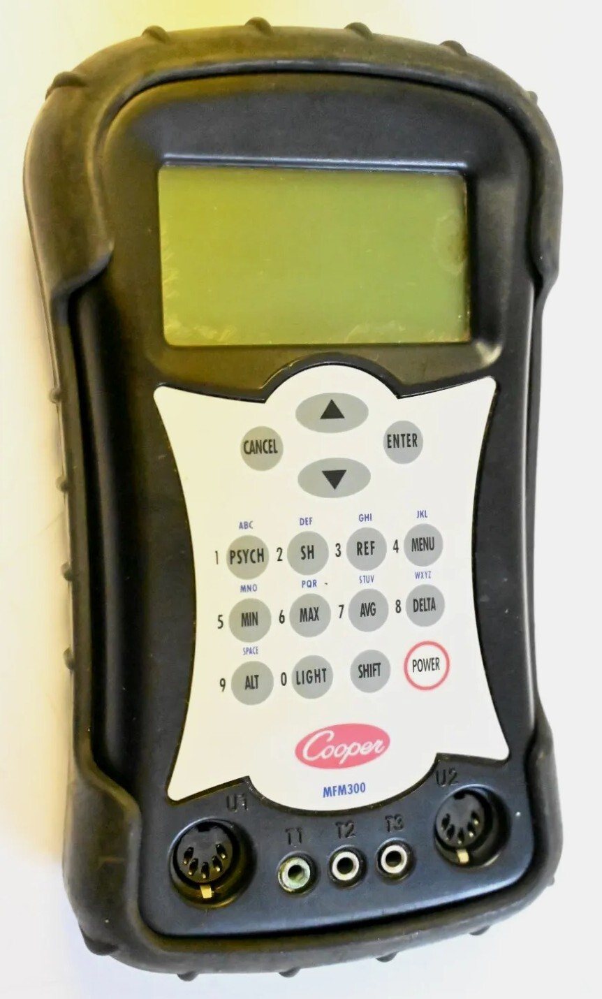 Cooper Atkins MFM300-KIT Thermometer/Multi Functional Meter AC Air Conditioning