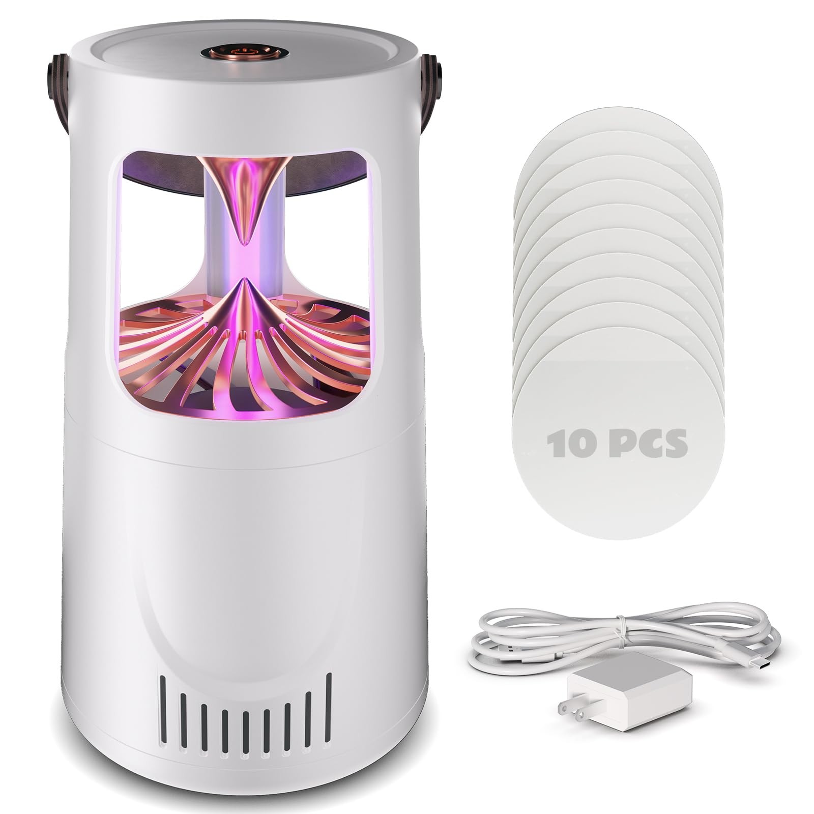 Aokusol Fly Traps Indoor Fruit Fly Trap For Home Flying Insect Trap Suction