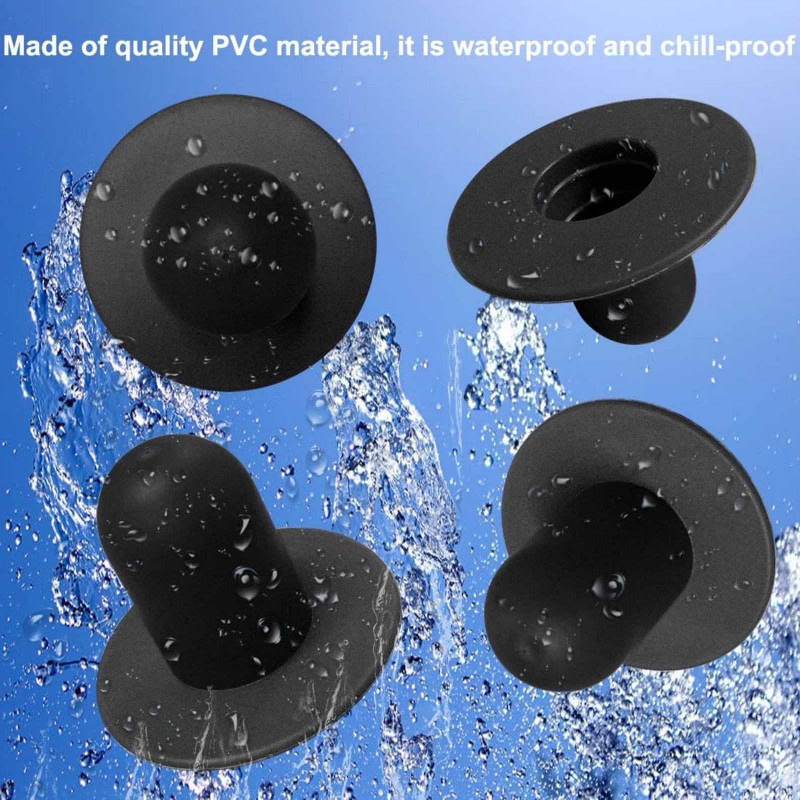 4PCS Swimming Pool Pump Strainer Hole Plug Replacement For Bestway Swimming Pool