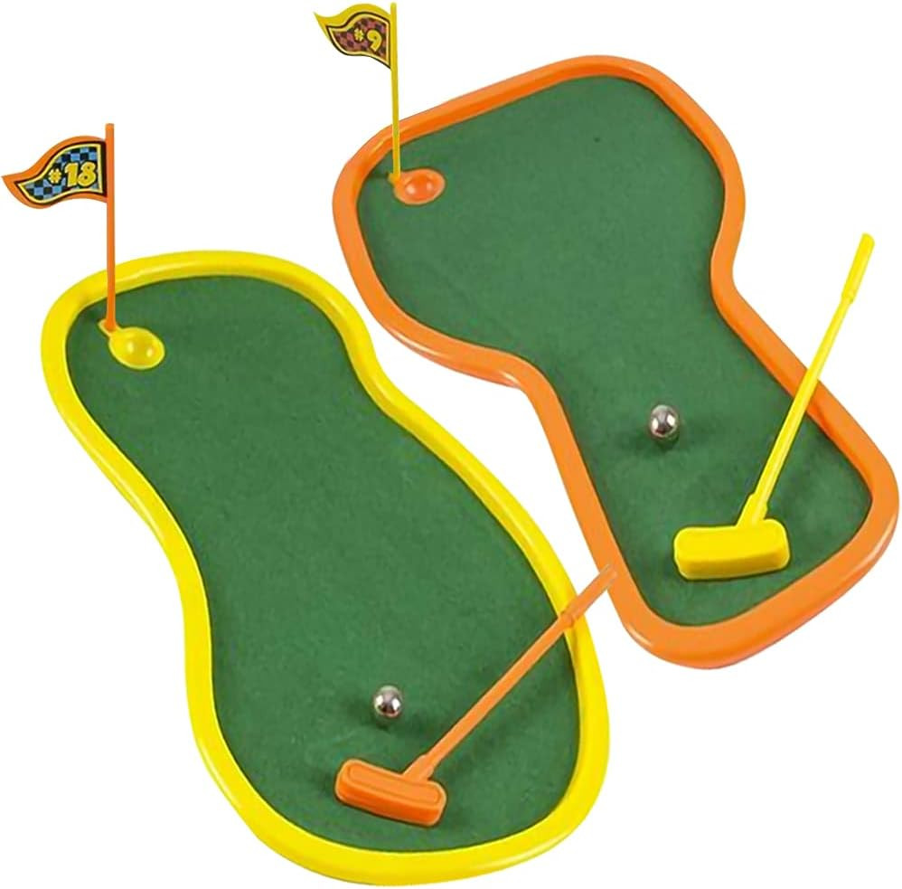 Kids Toy Outdoor Golf Game Playset 15PC Clubs Putter Storage Bag Metal/Wood