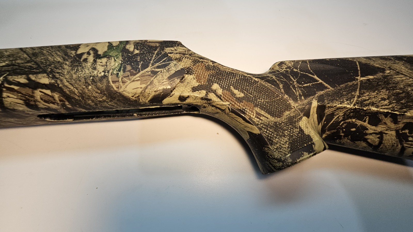 BPI/CVA Firebolt Ultramag Muzzleloader Rifle Camo Synthetic Stock (B)