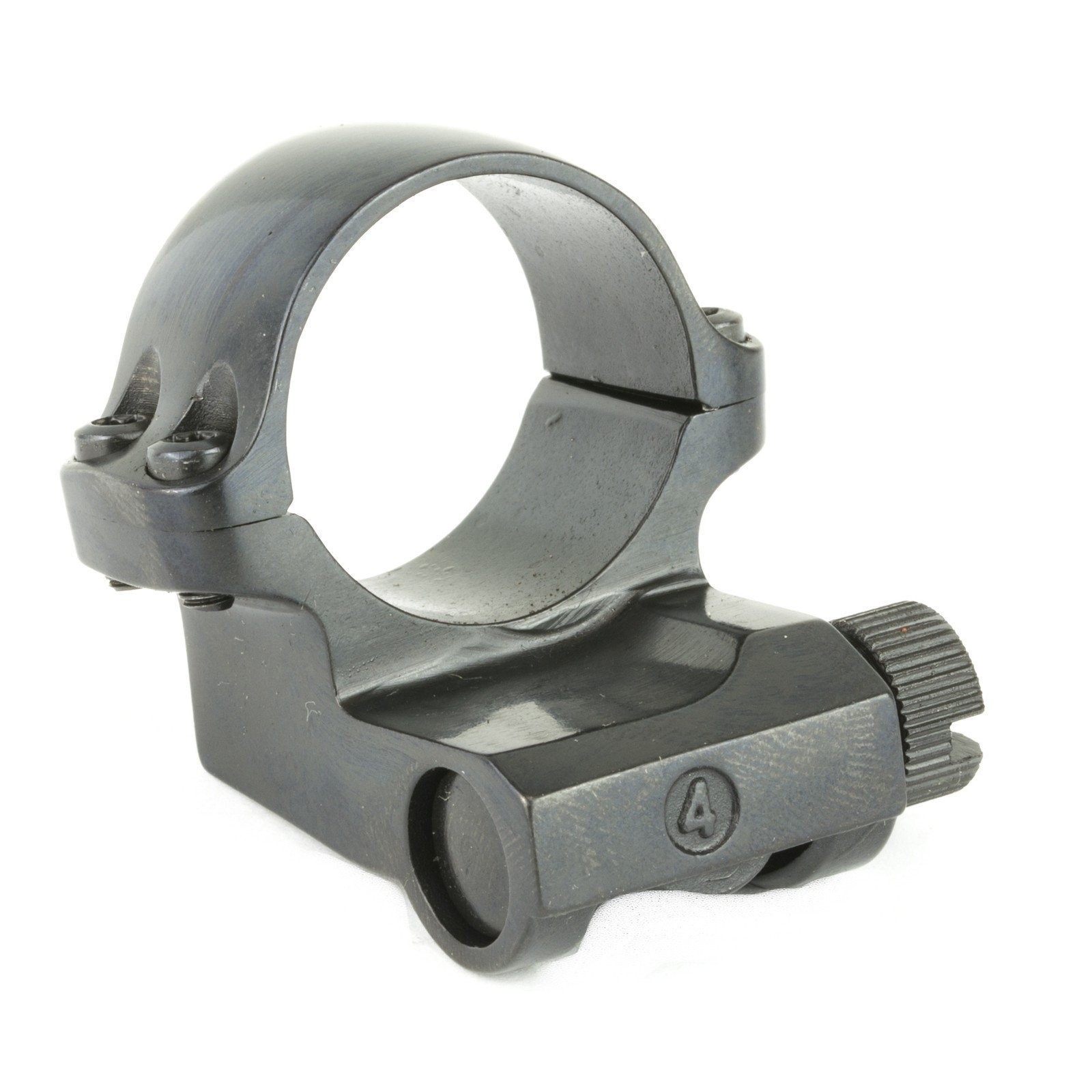 Ruger Offset Medium Scope Ring Blued Finish 90276