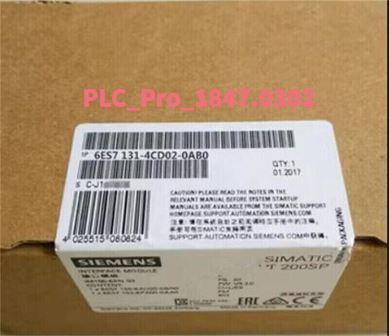 1PCS Brand New SIEMENS 6ES7131-4CD02-0AB0 Electronic Module 6ES7 131-4CD02-0AB0