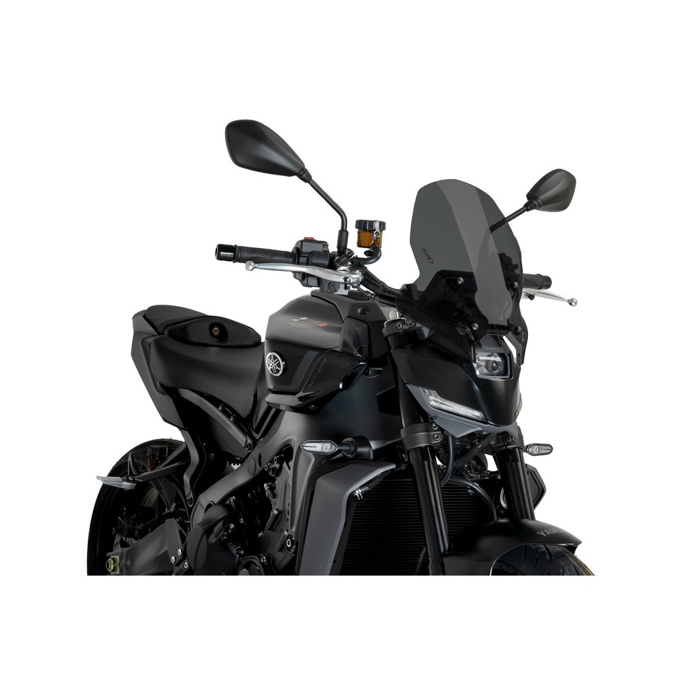 PUIG WINDSCREEN NAKED NEW GEN TOURING DARK SMOKE YAM 22078F 561-22078D