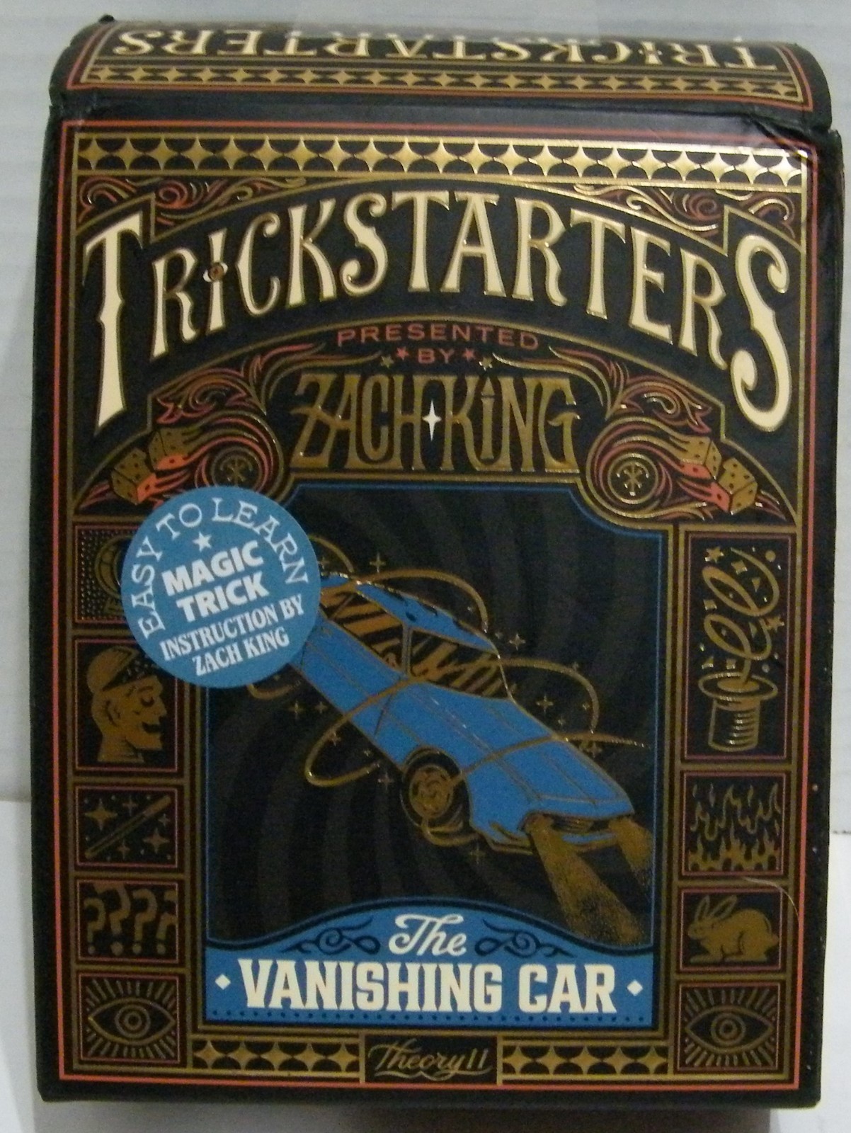 Zach King's Trickstarters Vanishing Car Magic Trick How to FOOL YOUR FRIENDS!
