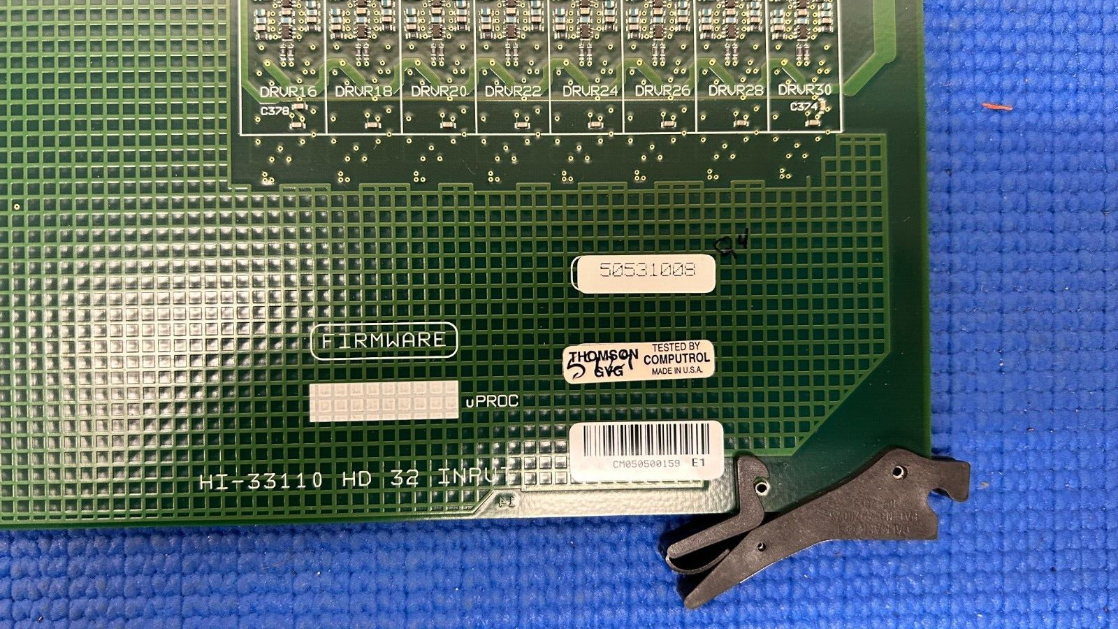 GRASS VALLEY HI-33110-HD 32 INPUT MODULE BOARD