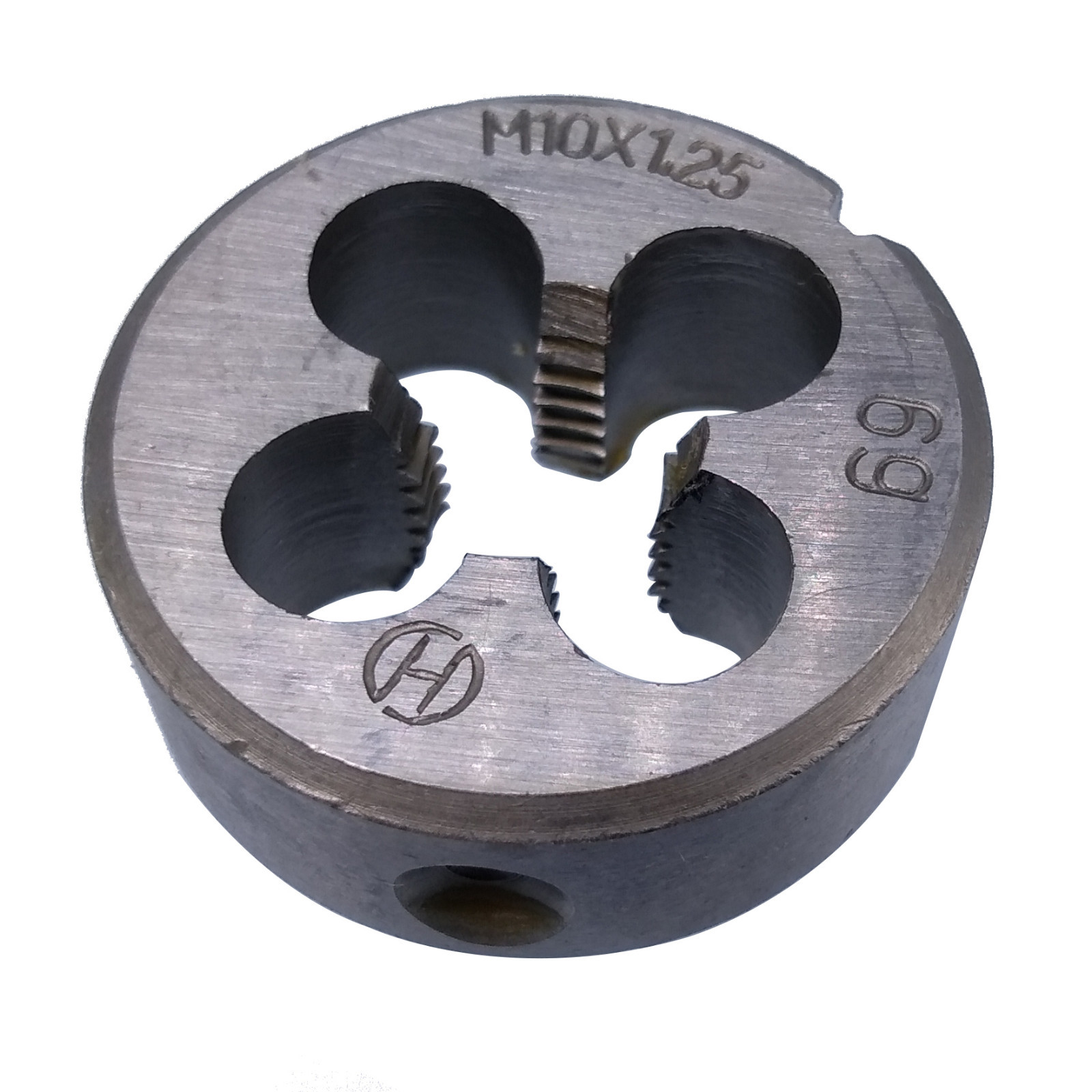 HSS 10mm x 1.25 Metric Die Right Hand Thread M10 x 1.25mm Pitch