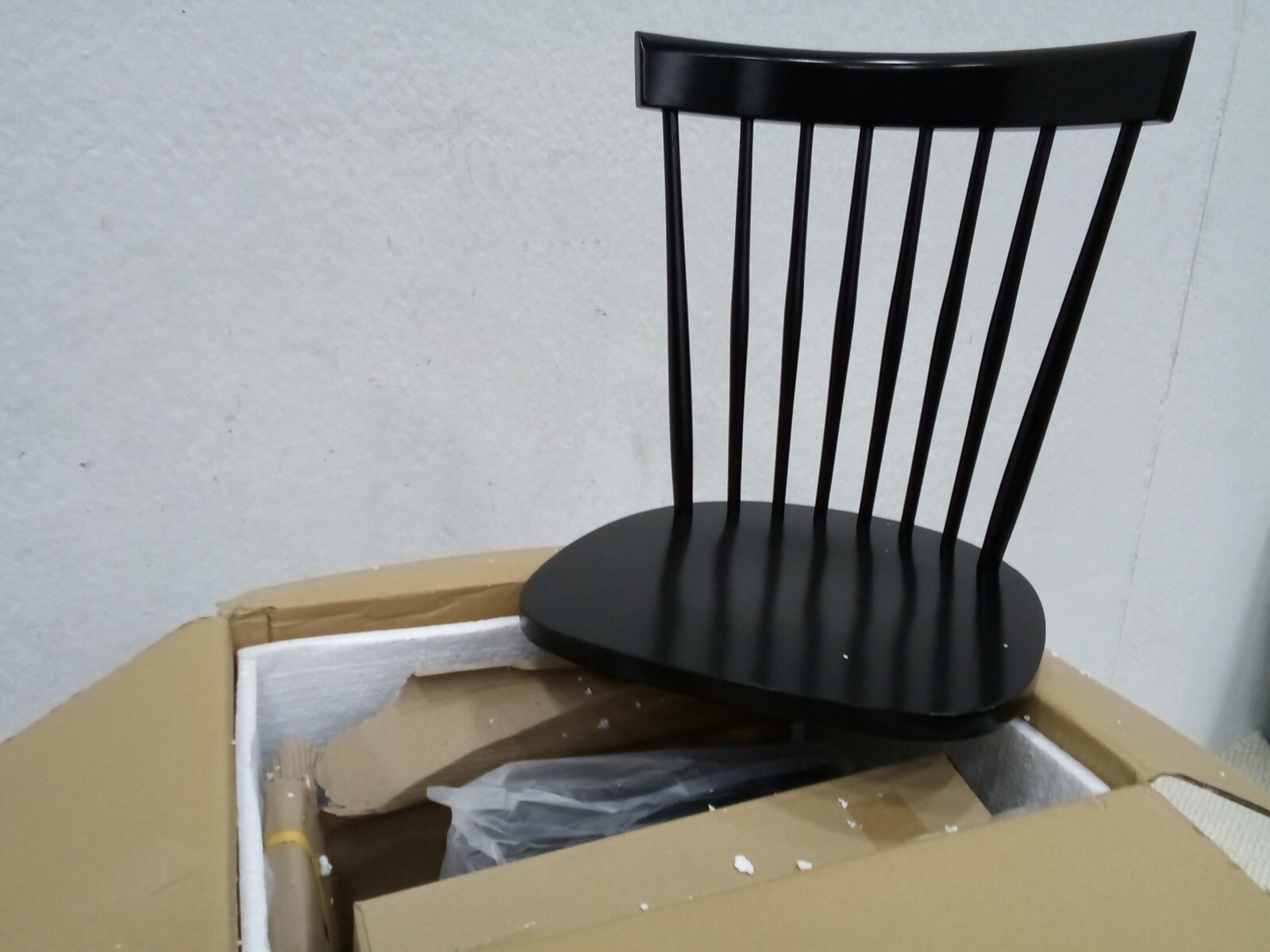 Safavieh PARKER SPINDEL SIDE CHAIR, Reduced Price 2172718107 AMH8500B-SET2