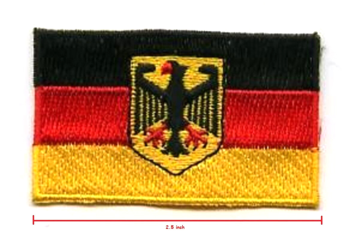 NATO ISAF COALITION JOINT TASK FORCE ODA KSK GERMAN Bundeswehr vêlkrö 2.5" FLAG