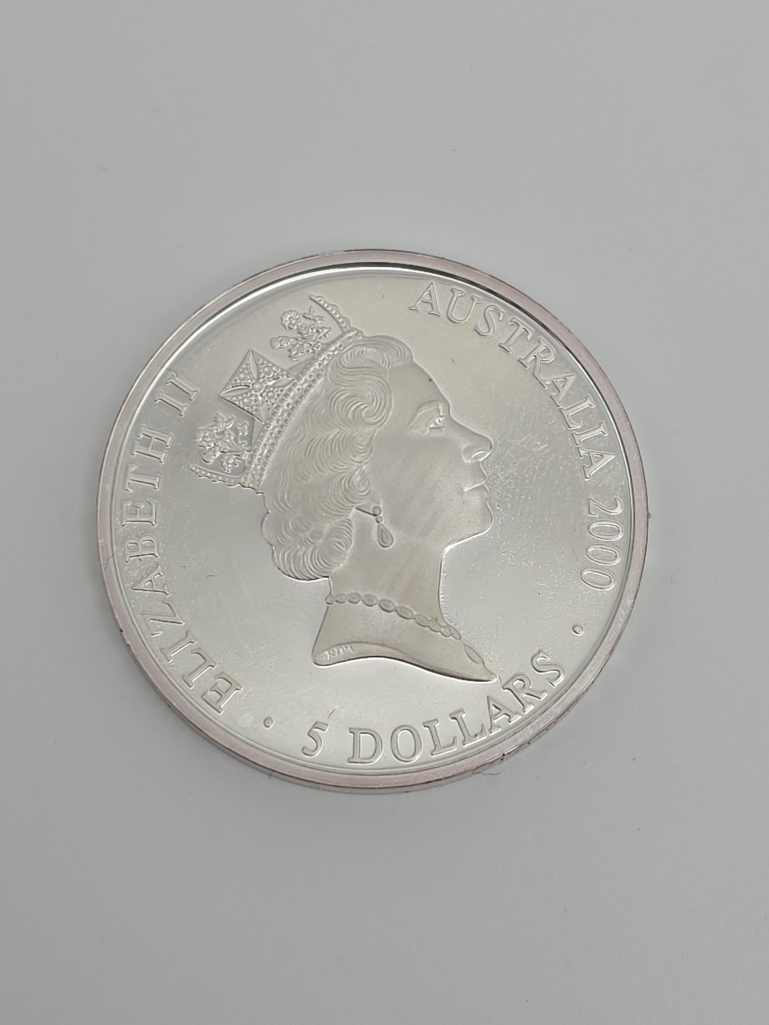 2000 Sydney XXVII Olympics Harbour Bridge 1oz 999 FINE Silver round