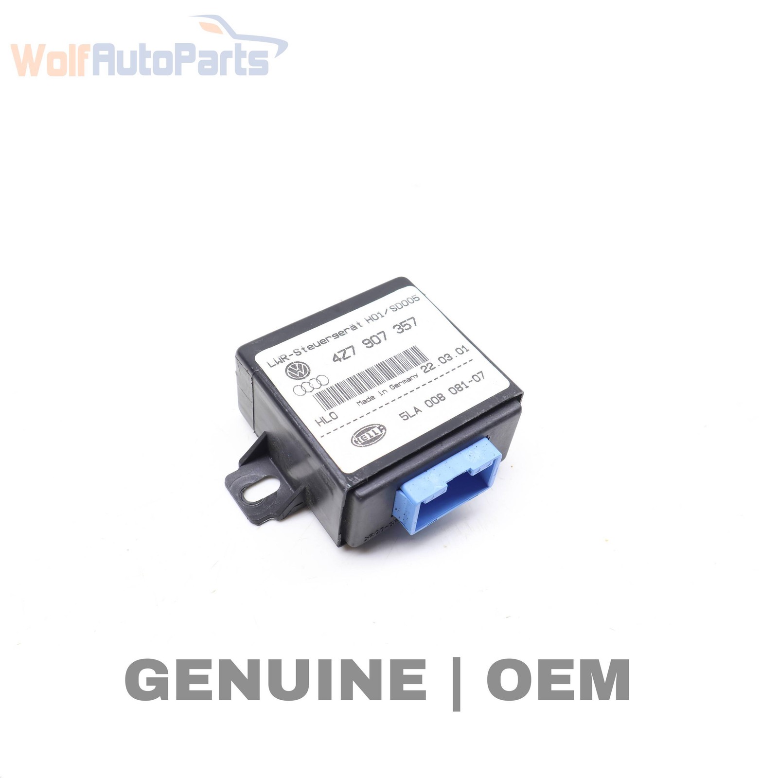 2001-2005 AUDI ALLROAD C5 - Headlight Range Control Module 4Z7907357