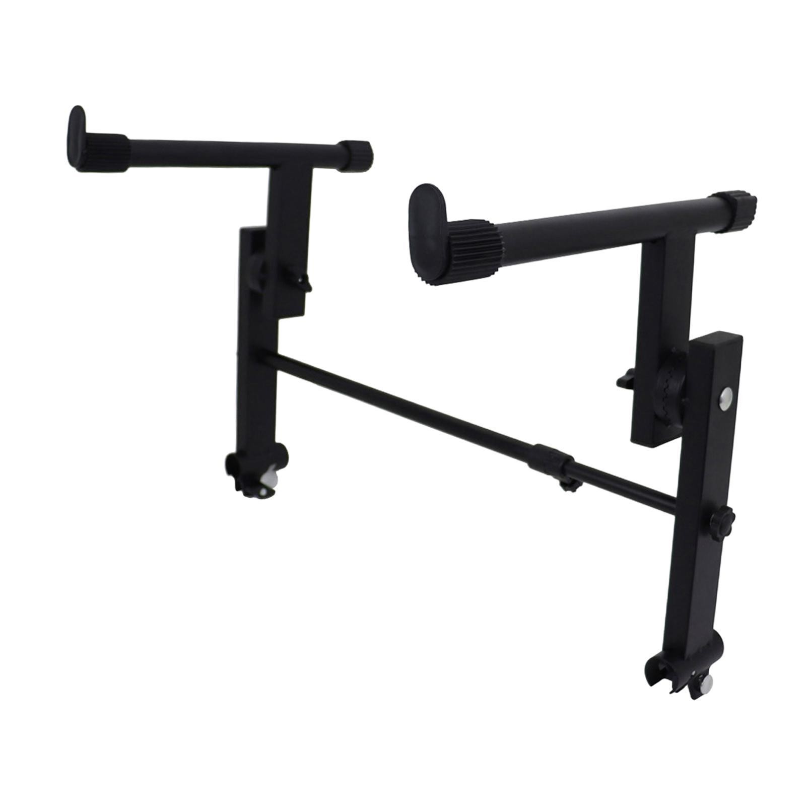 Keyboard Stand Adjustable Width Stable Music Instrument Accessories Universal