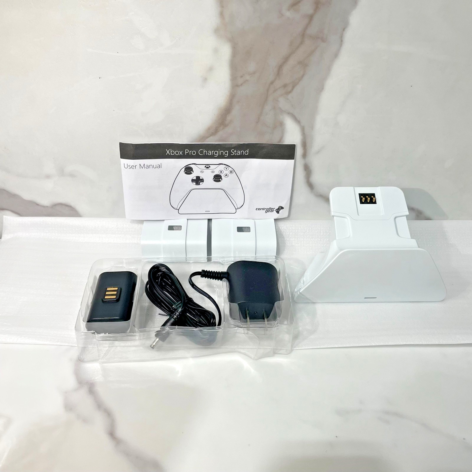 Controller Gear, Xbox Pro Charging Stand - Robot White