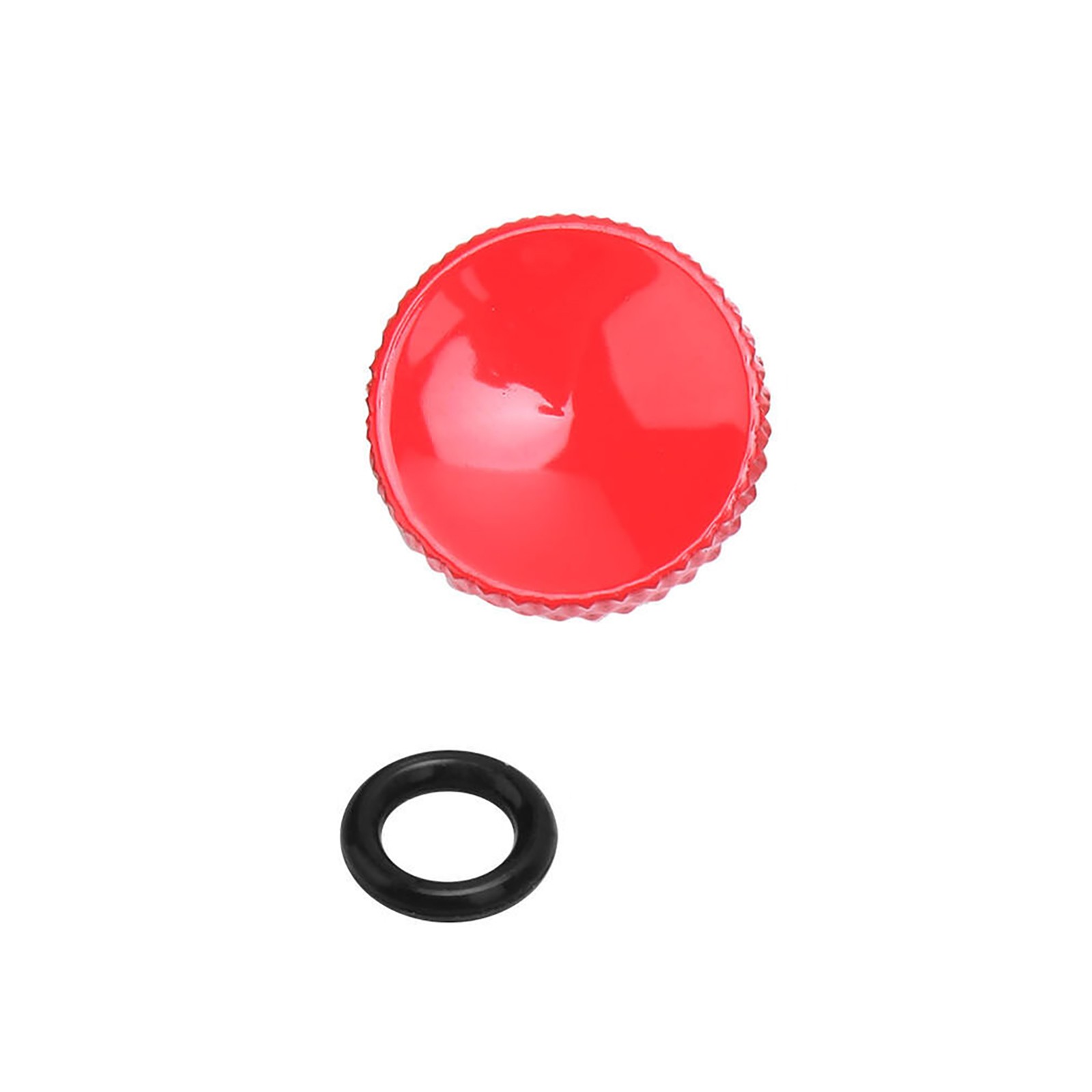 Red Concave Shutter Release Button Rubber Ring For Olympus For Leica For Canon