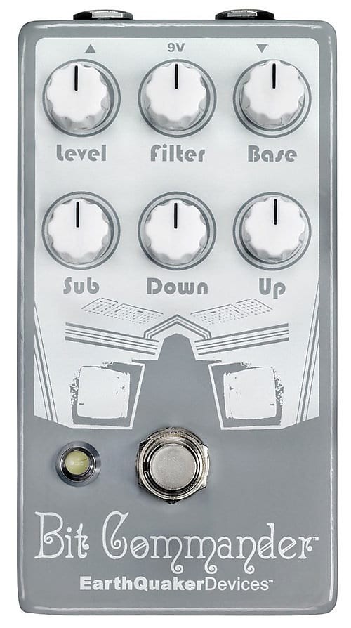 EarthQuaker Bit Commander V2 Four Voice Analog Octave Synthesizer