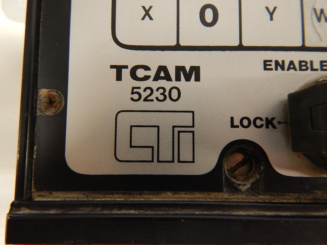 CONTROL TECHNOLOGY TCAM-5230 TIMER COUNTER T68043