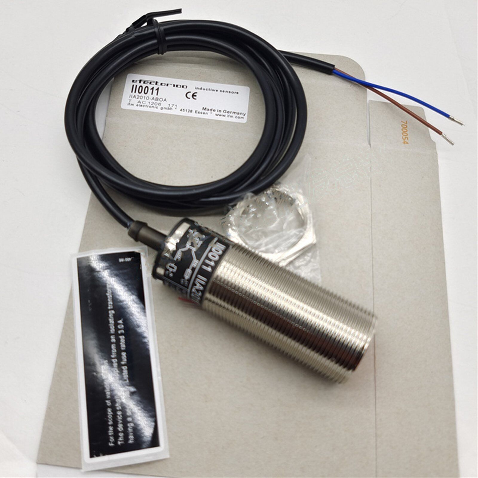 1PC IFM II0011 Proximity Switch Sensor II0011 New