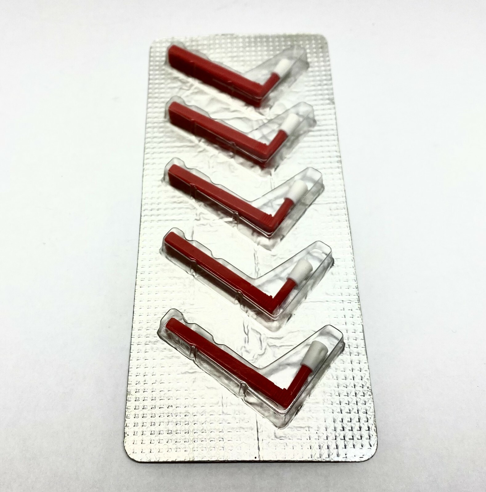 Fischer and Porter 141D001U23 Universal Marker Red PKG OF 5