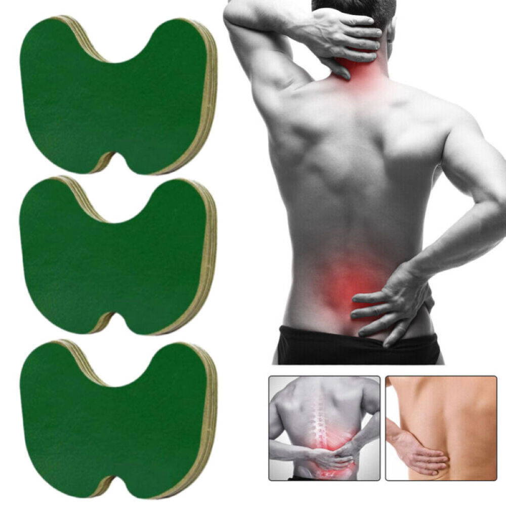 60pcs Knee Pain Relief Patches Plaster Sticker Wormwood Knee Pain Joint Ache