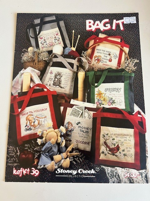 Stoney Creek Collection - Bag It - Leaflet 39 - 1991