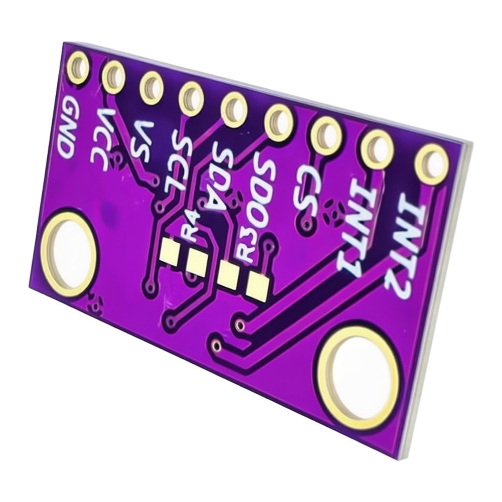 ADXL375 Accelerometer Module for Motion Detection in Embedded Projects