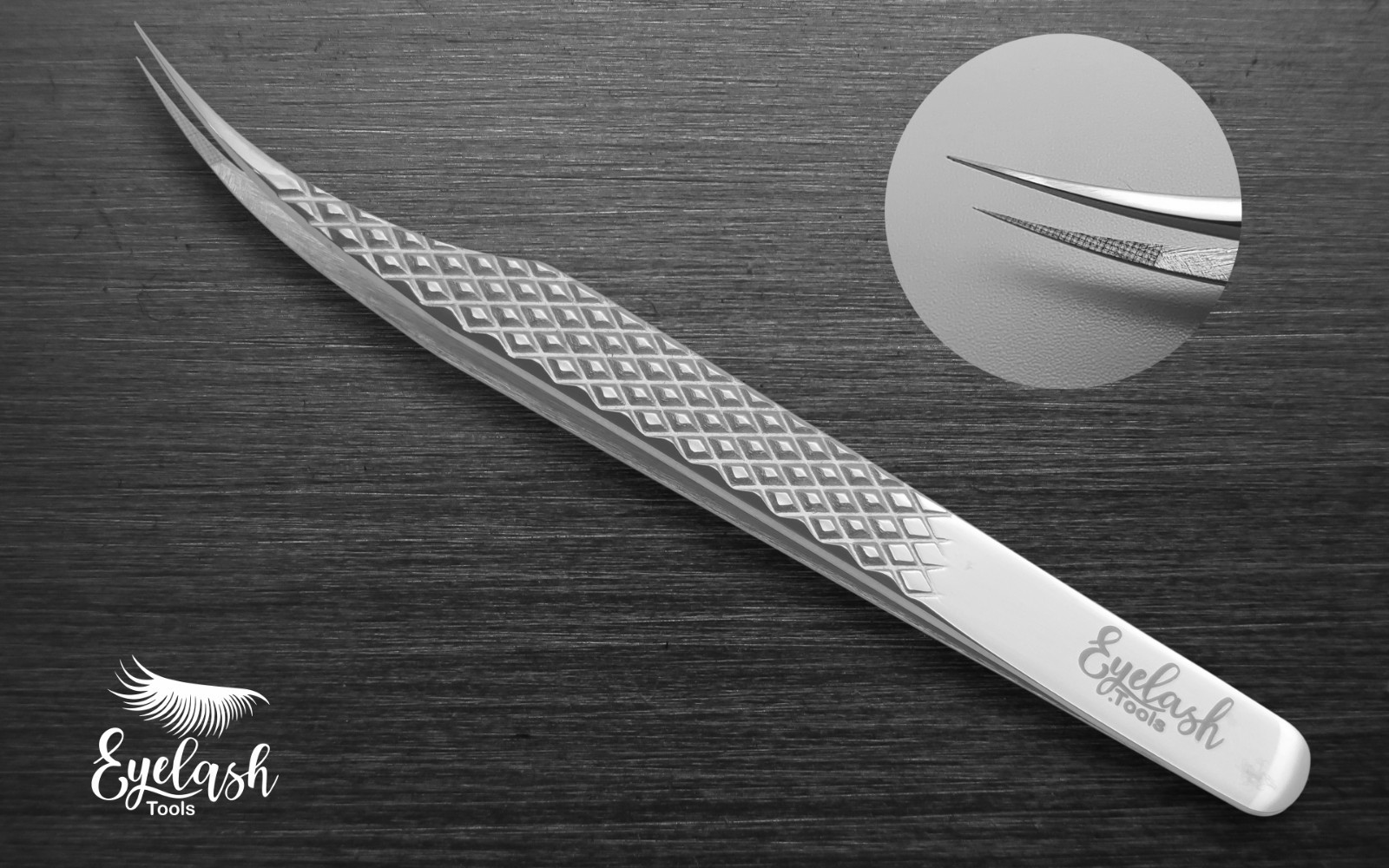 12 PCS Eyelashes Extension Precision Tweezers kit Pro Volume Isolation Tools set