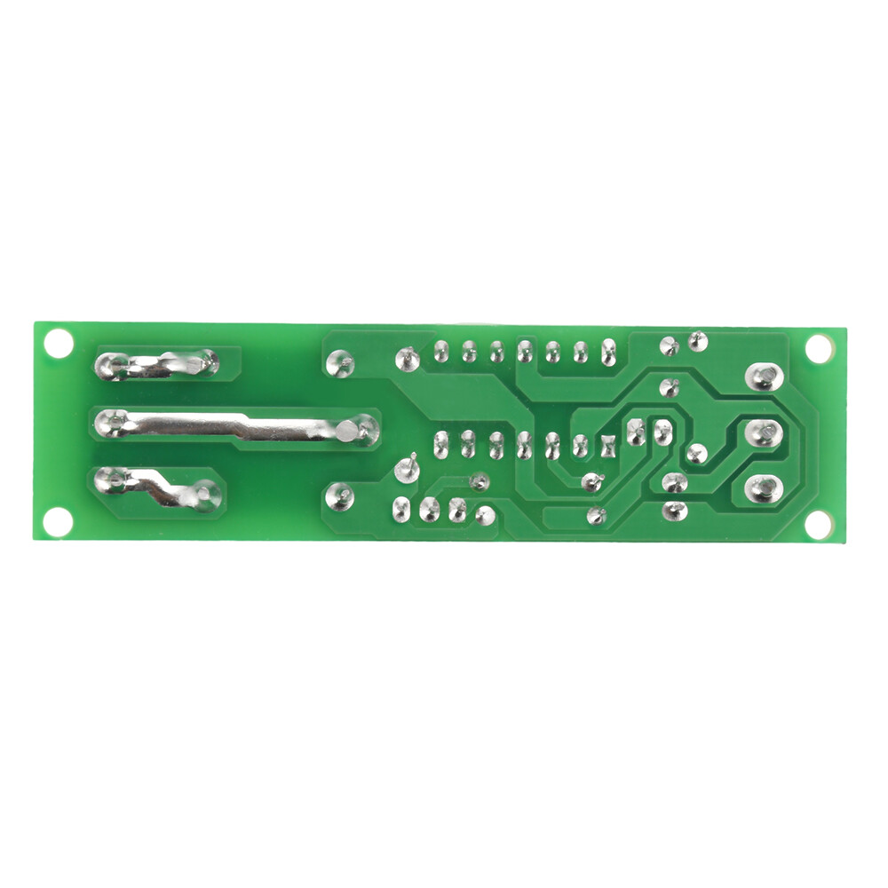 DC5V 1 Way Bistable Single Key Switch Relay Module High Level Self-Locking Relay