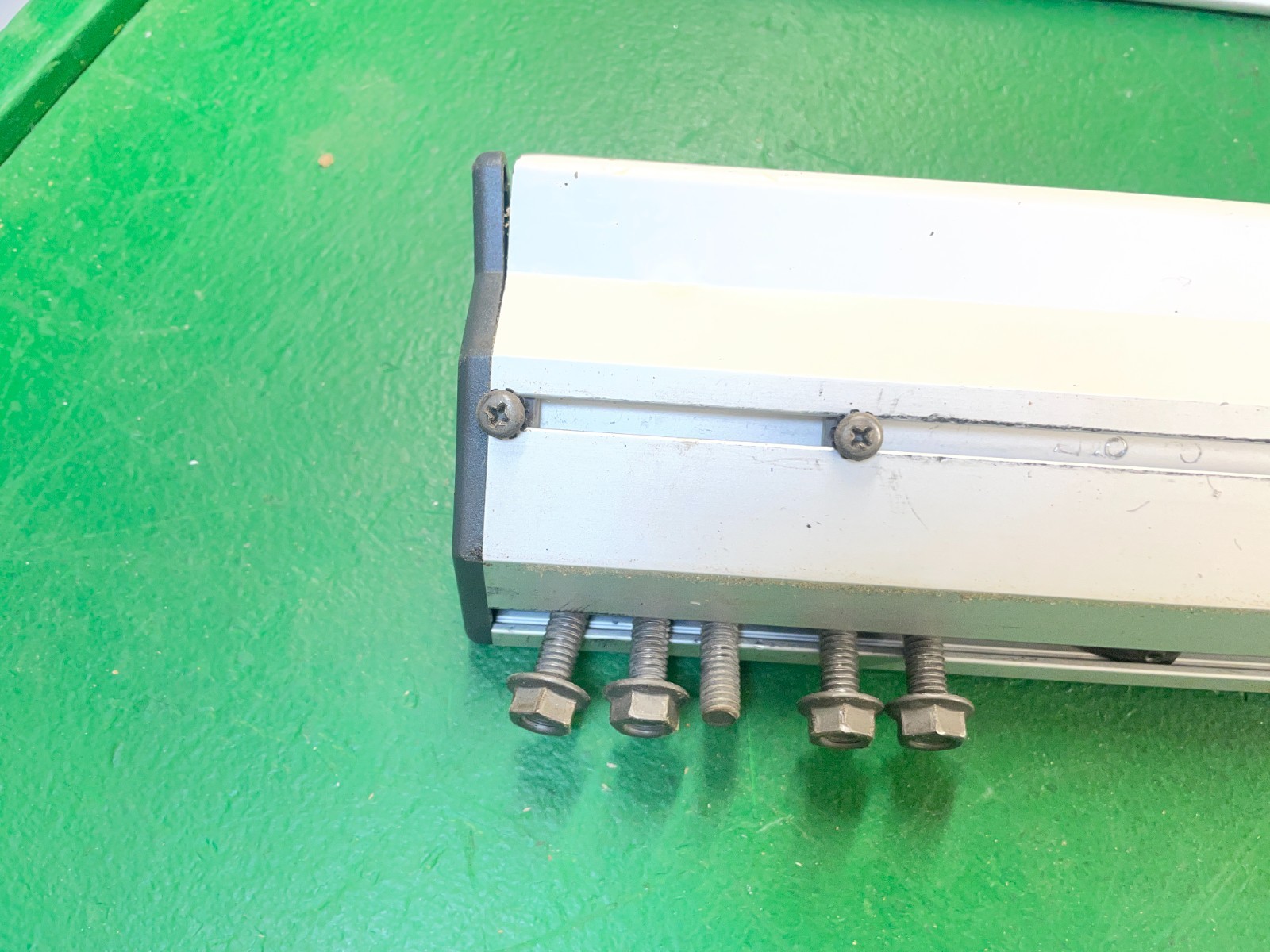 Ridgid TS3612 or TS3650 or TS3660 Table Saw Aluminum GUIDE RAILS